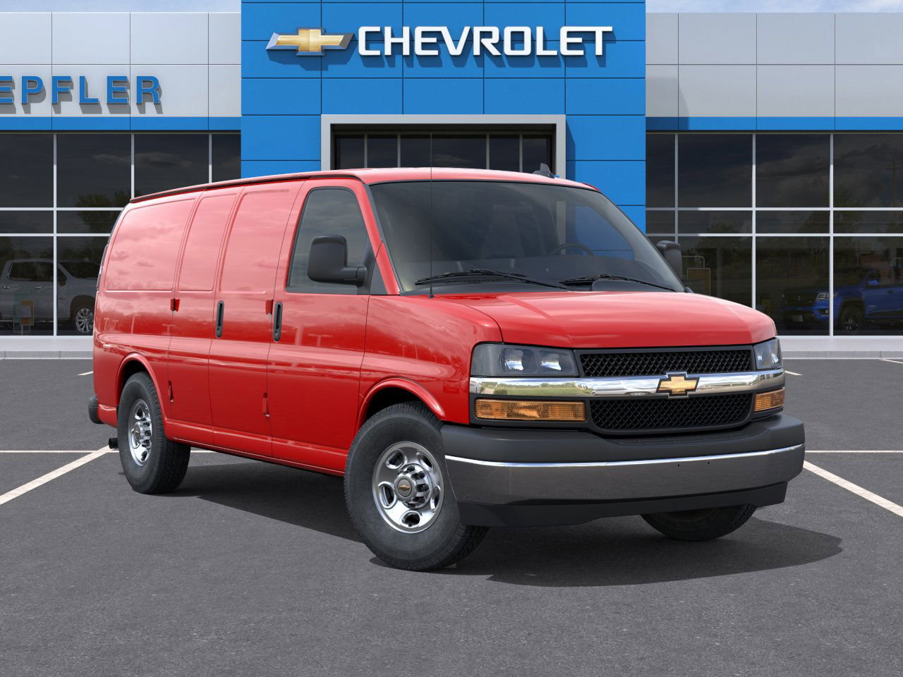 New 2025 Chevrolet Express 2500 w/ Driver Convenience Package image 7