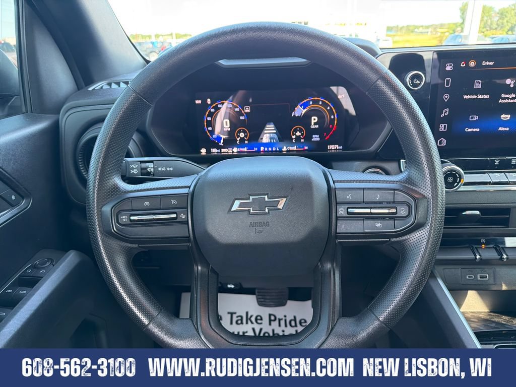 Used 2024 Chevrolet Colorado Trail Boss w/ Advanced Trailering Package AWD/4WD image 14