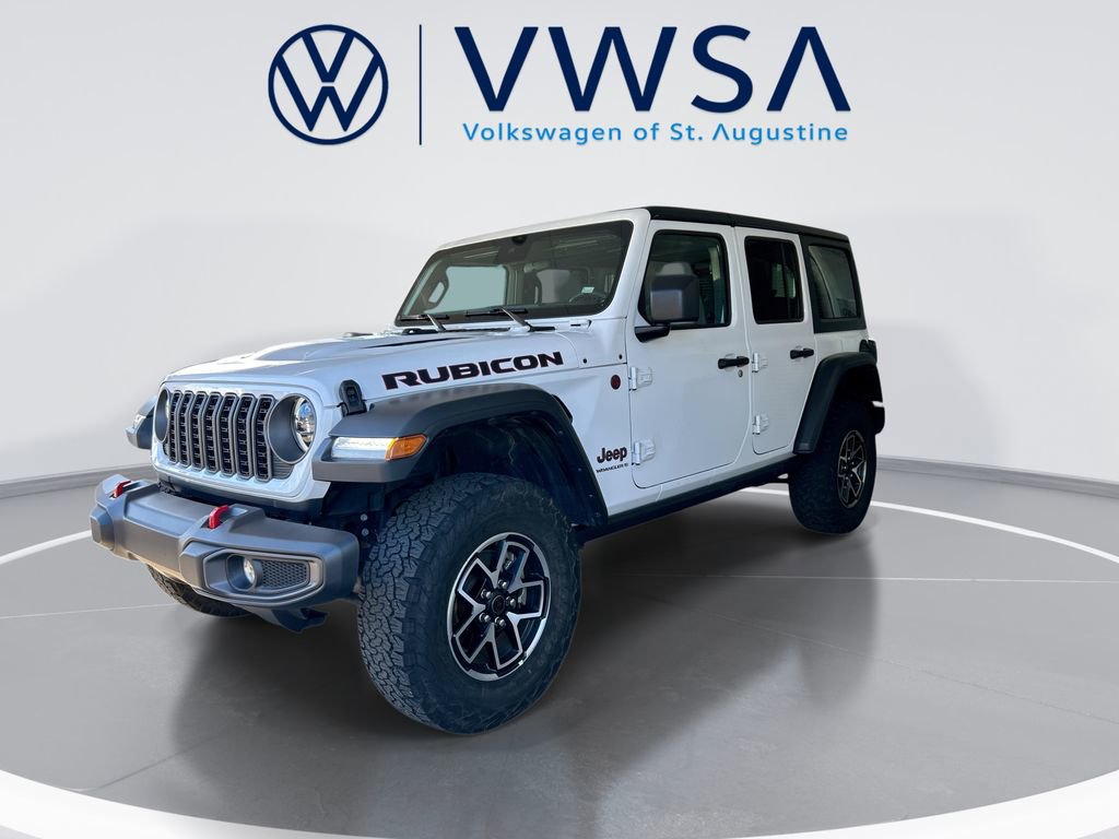 Used 2025 Jeep Wrangler Unlimited Rubicon AWD/4WD image 3