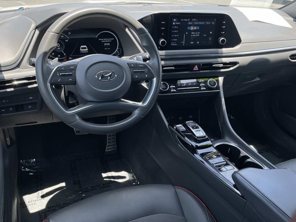 Used 2021 Hyundai Sonata SEL Plus w/ Preferred Accessory Package FWD image 6