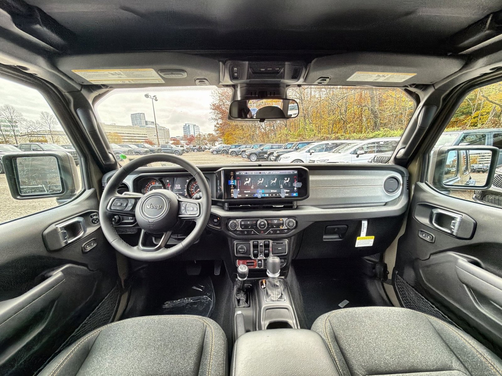 New 2026 Jeep Wrangler Unlimited Sport AWD/4WD image 22