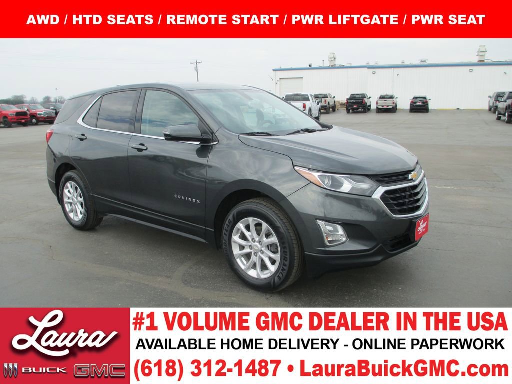 Used 2018 Chevrolet Equinox LT