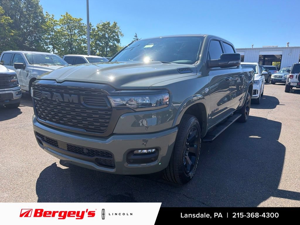 Used 2026 RAM 1500 Big Horn AWD/4WD video 1