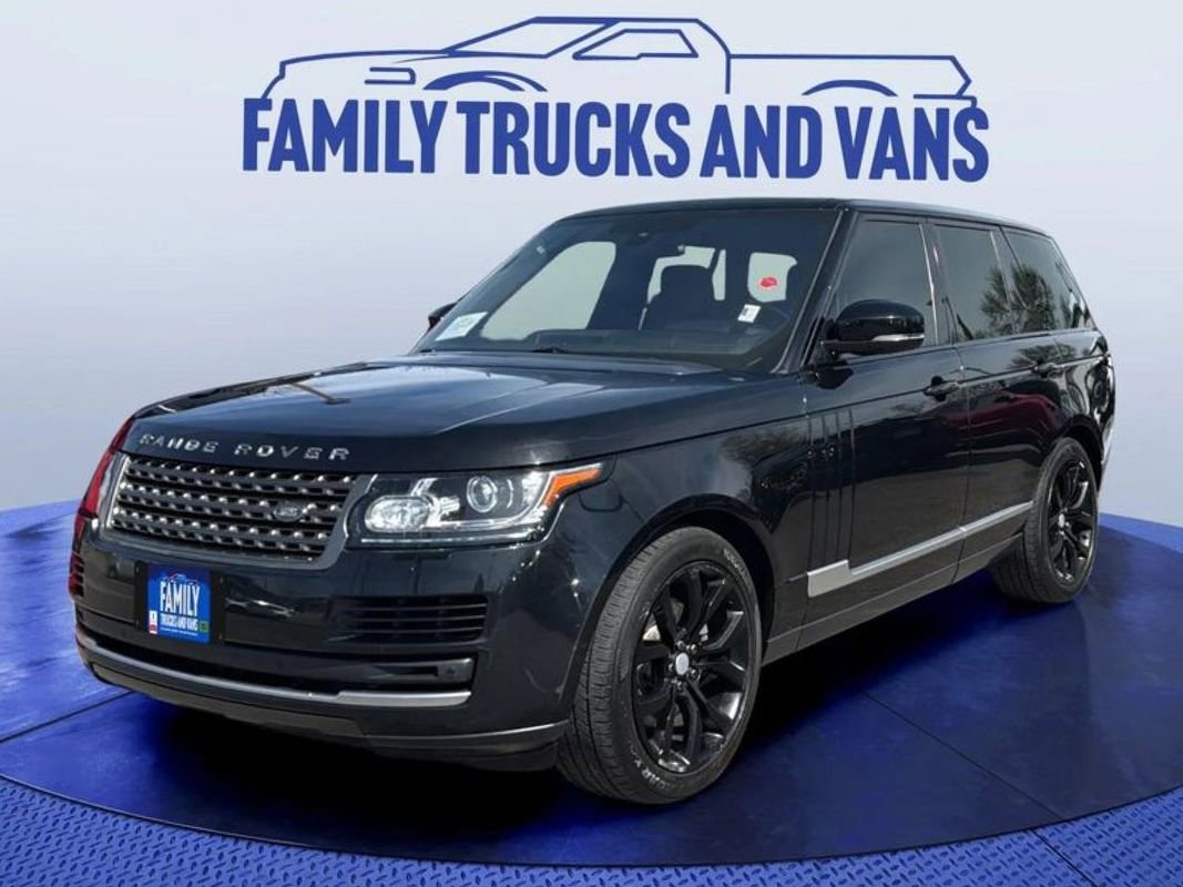 Used 2016 Land Rover Range Rover
