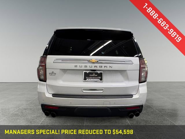 Certified 2021 Chevrolet Suburban High Country image 24