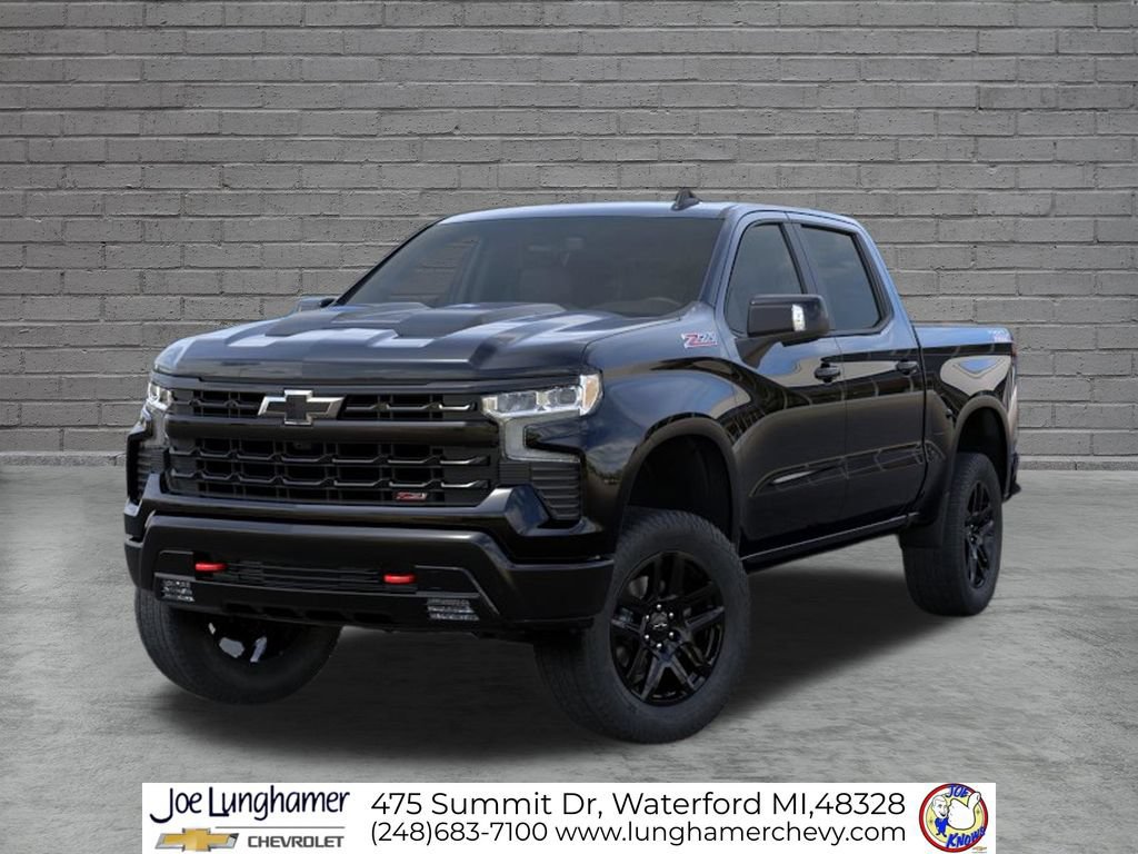 New 2026 Chevrolet Silverado 1500 LT Trail Boss w/ LT Trail Boss Premium Package AWD/4WD image 9