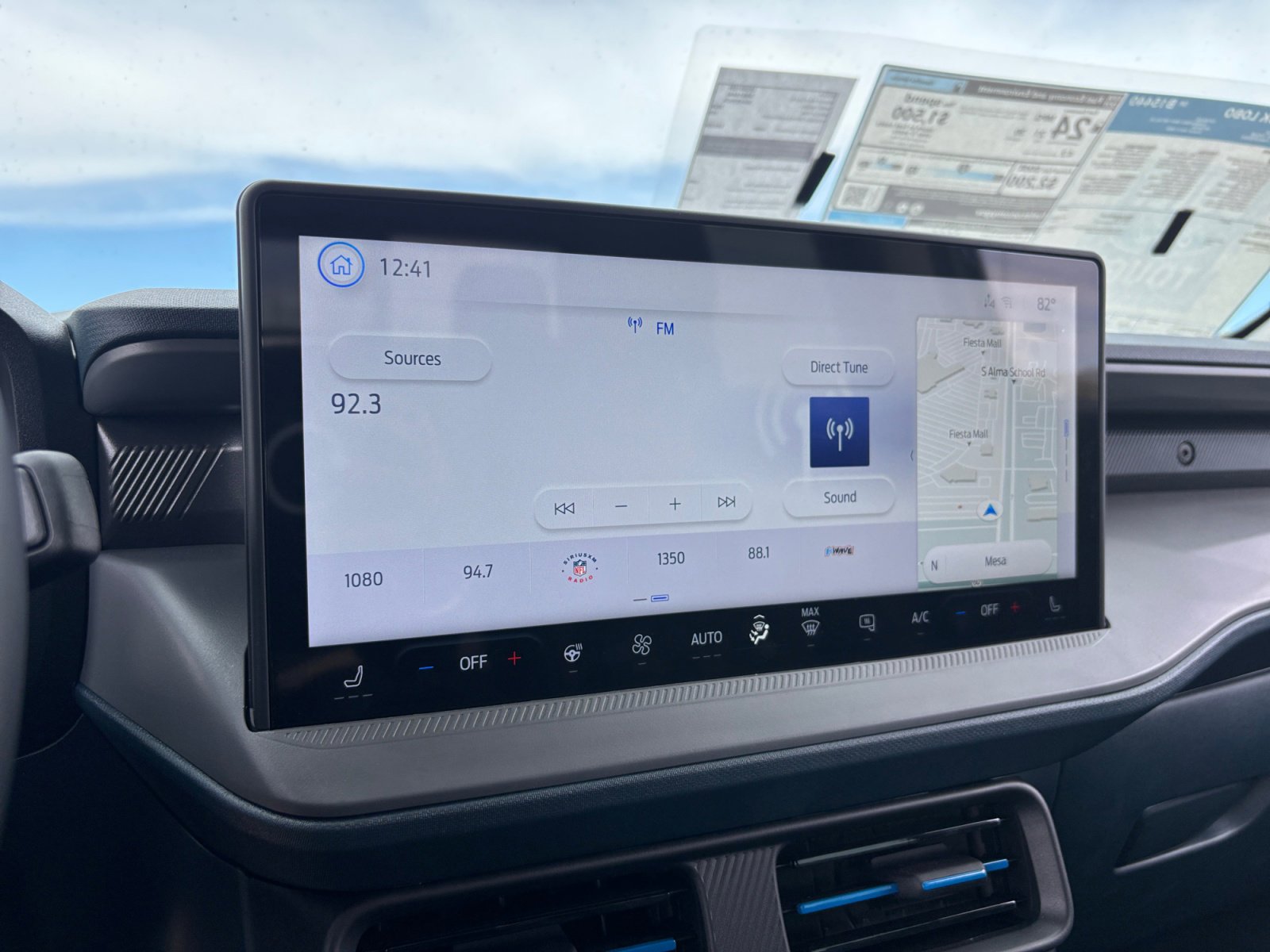 New 2025 Ford Maverick Lobo AWD/4WD image 12