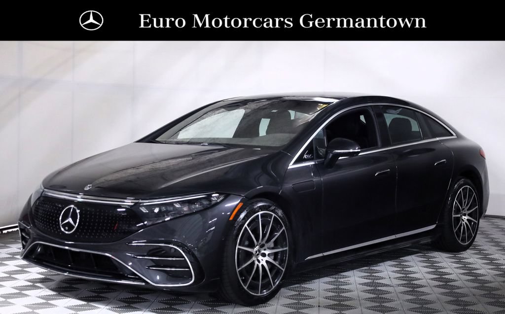 Certified 2023 Mercedes-Benz EQS 580 4MATIC Sedan image 3
