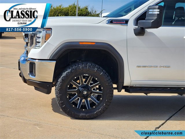 Used 2022 GMC Sierra 2500 SLE w/ SLE Value Package; image 11
