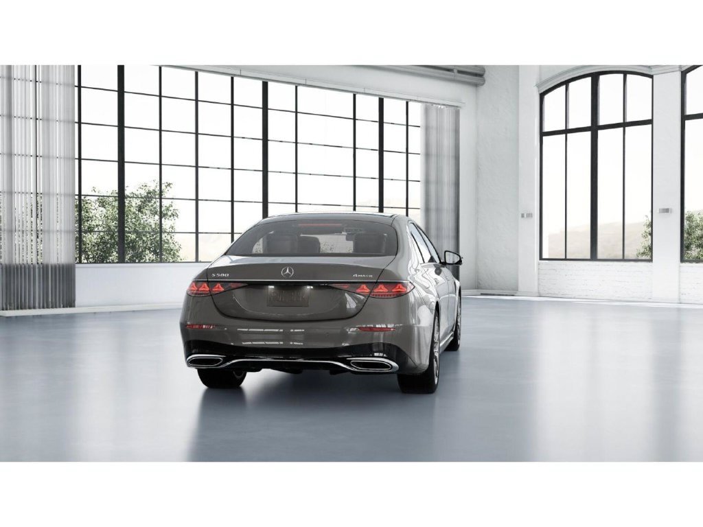 New 2027 Mercedes-Benz S 580 4MATIC Sedan image 24