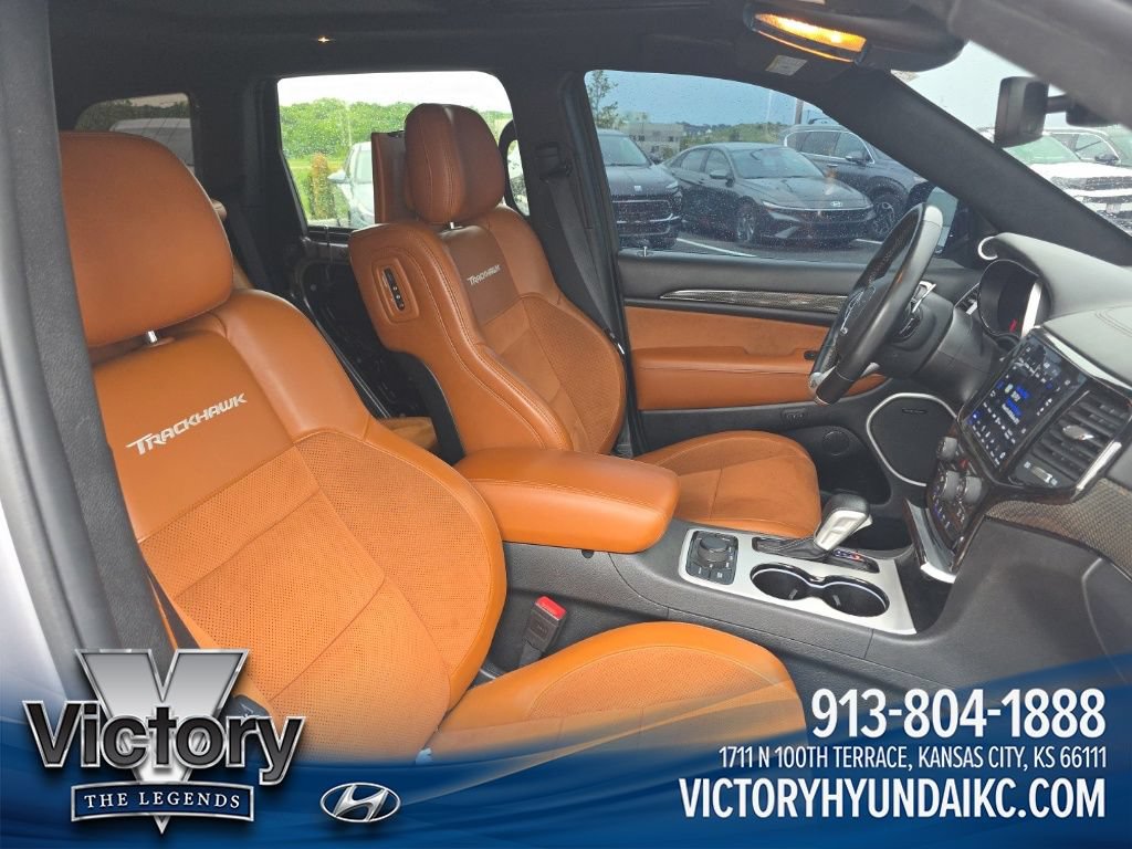 Used 2021 Jeep Grand Cherokee Trackhawk w/ Trailer Tow Group IV AWD/4WD image 31