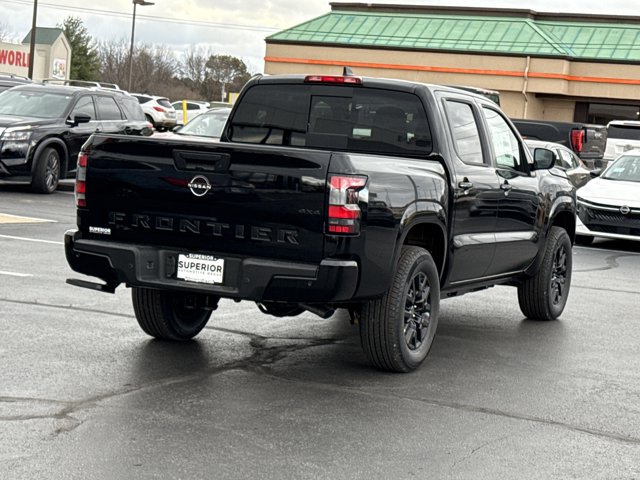 New 2026 Nissan Frontier SV w/ All-Weather Content Package AWD/4WD image 3