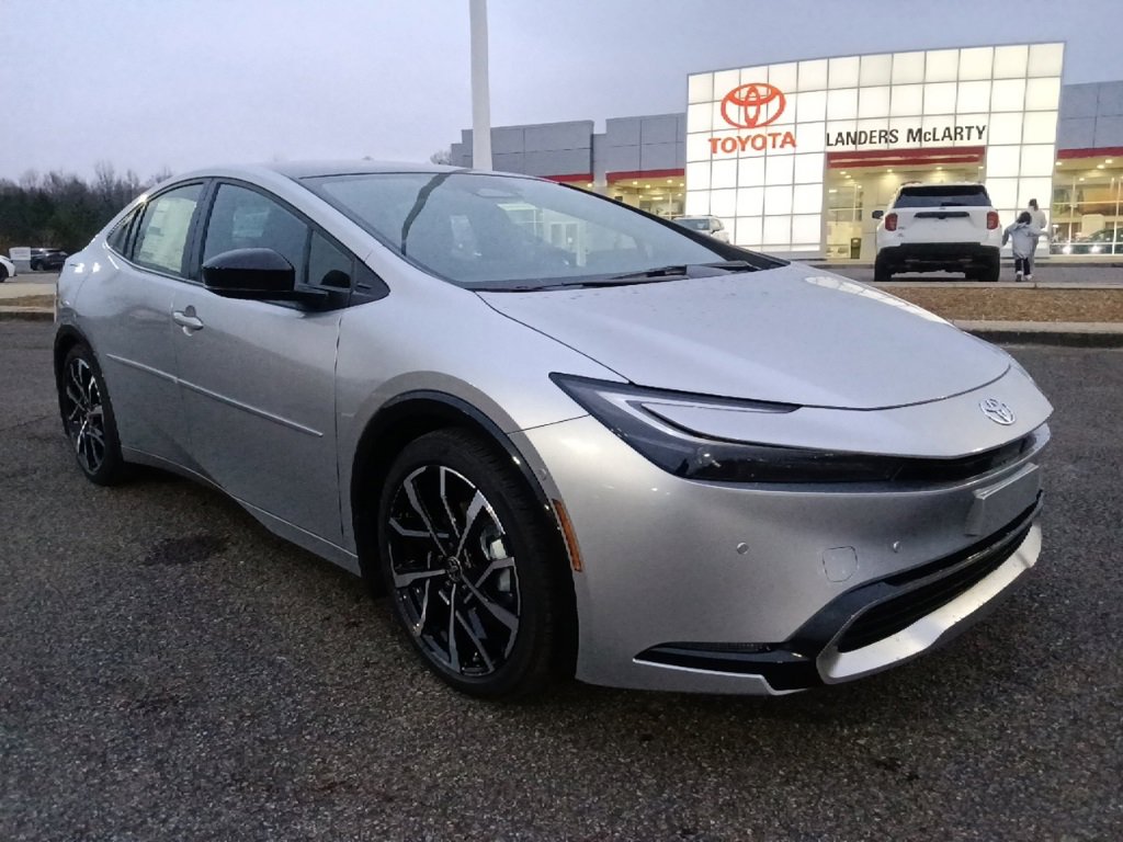 New 2026 Toyota Prius Plug-In Hybrid