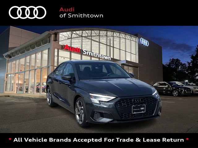 Used 2023 Audi A3 2.0T Premium Plus w/ Premium Plus Package image 1