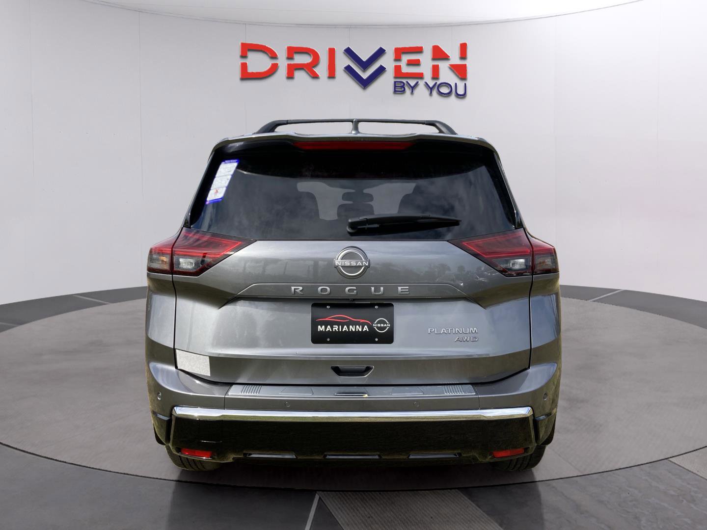 New 2026 Nissan Rogue Platinum w/ Platinum Premium Package image 4