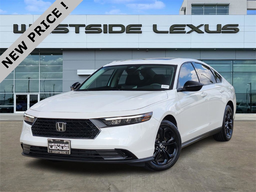 Used 2025 Honda Accord SE