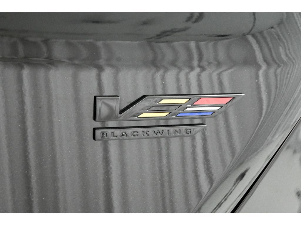 Certified 2025 Cadillac CT4 V Blackwing RWD image 59
