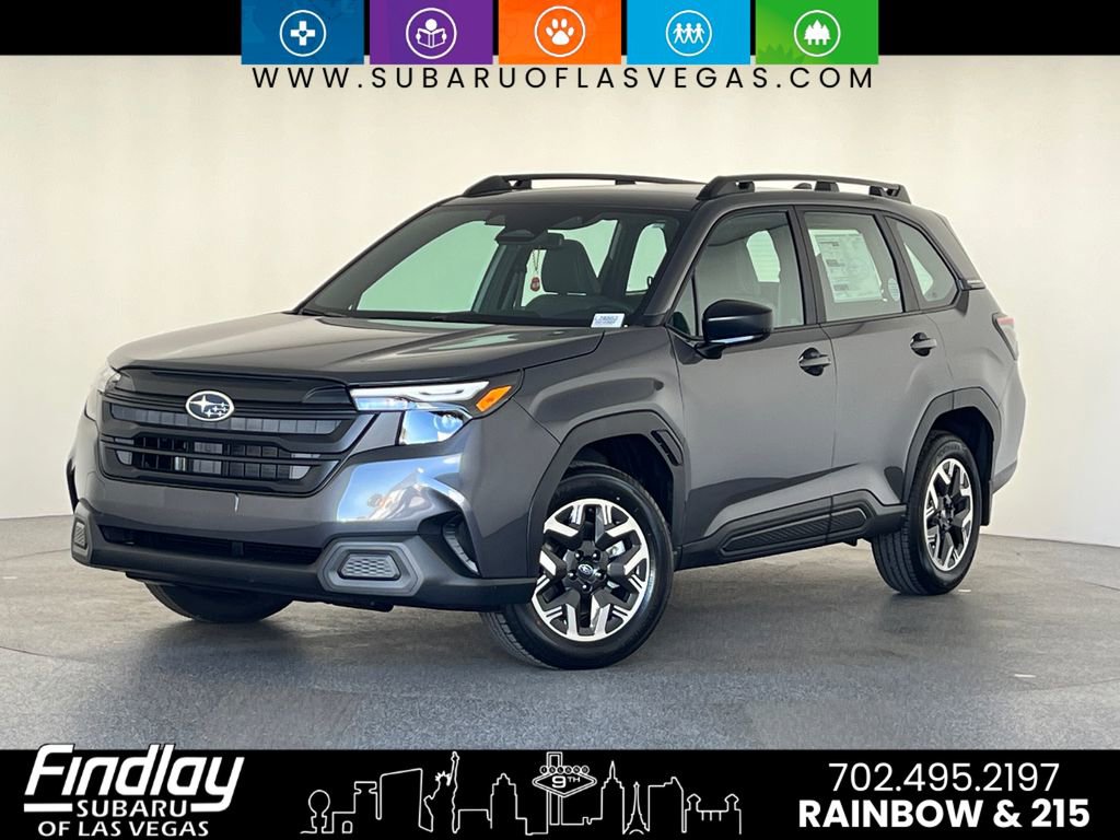 New 2026 Subaru Forester