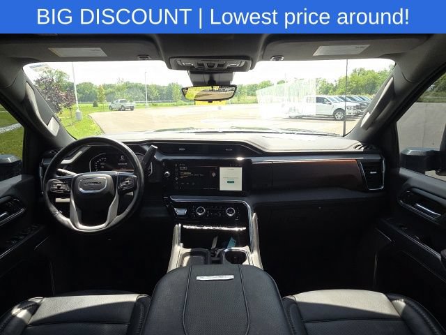 Used 2024 GMC Sierra 2500 Denali w/ Denali Reserve Package AWD/4WD image 23