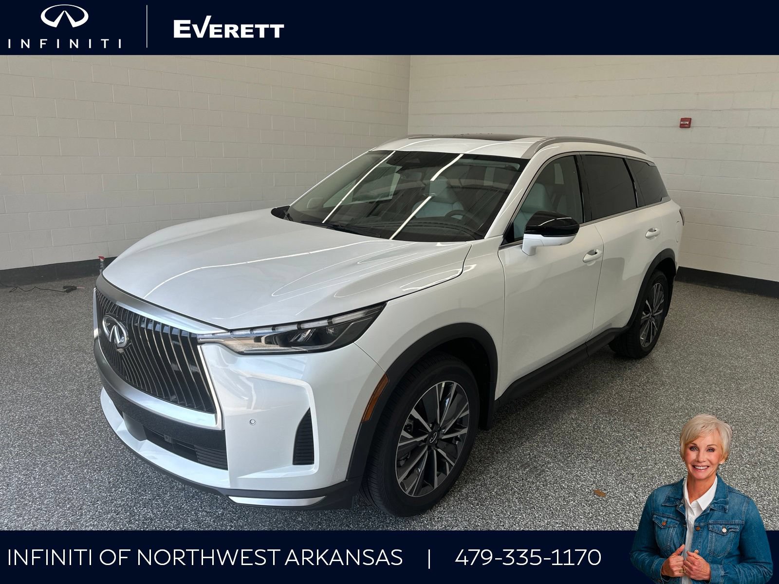 New 2027 INFINITI QX60 Luxe w/ Cargo Package AWD/4WD image 1
