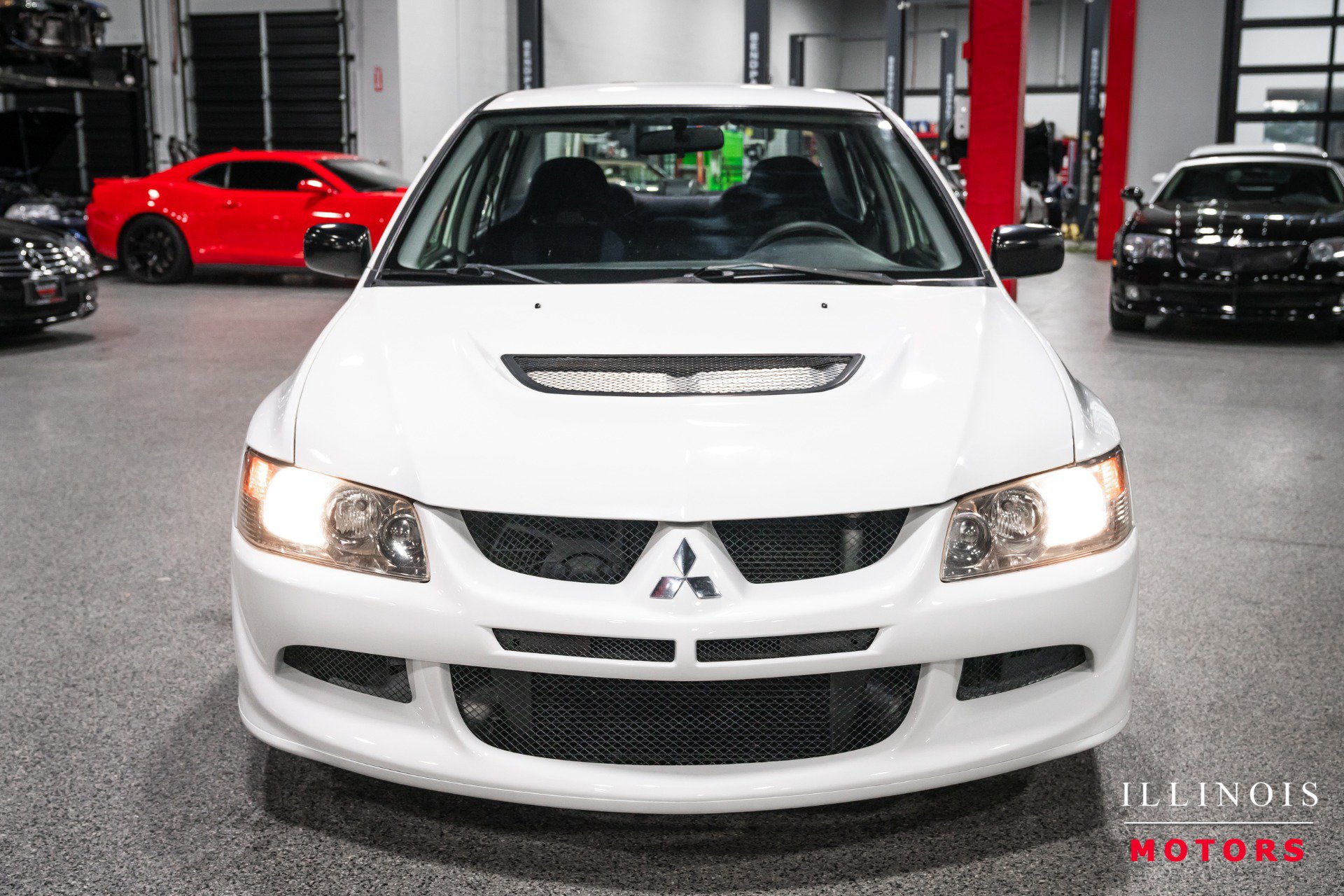 Used 2004 Mitsubishi Lancer Evolution RS AWD/4WD image 8