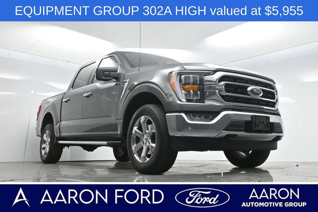 Used 2022 Ford F150 XLT w/ Equipment Group 302A High AWD/4WD image 2