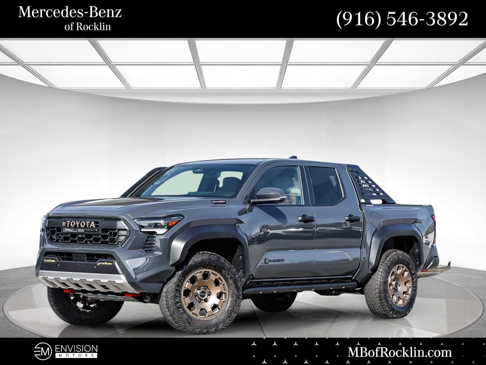 Used 2025 Toyota Tacoma Trailhunter