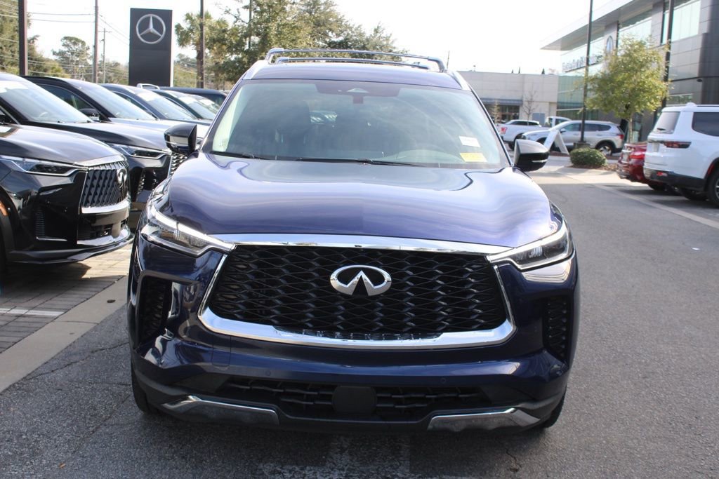 Used 2022 INFINITI QX60 Sensory w/ Cargo Package AWD/4WD image 2