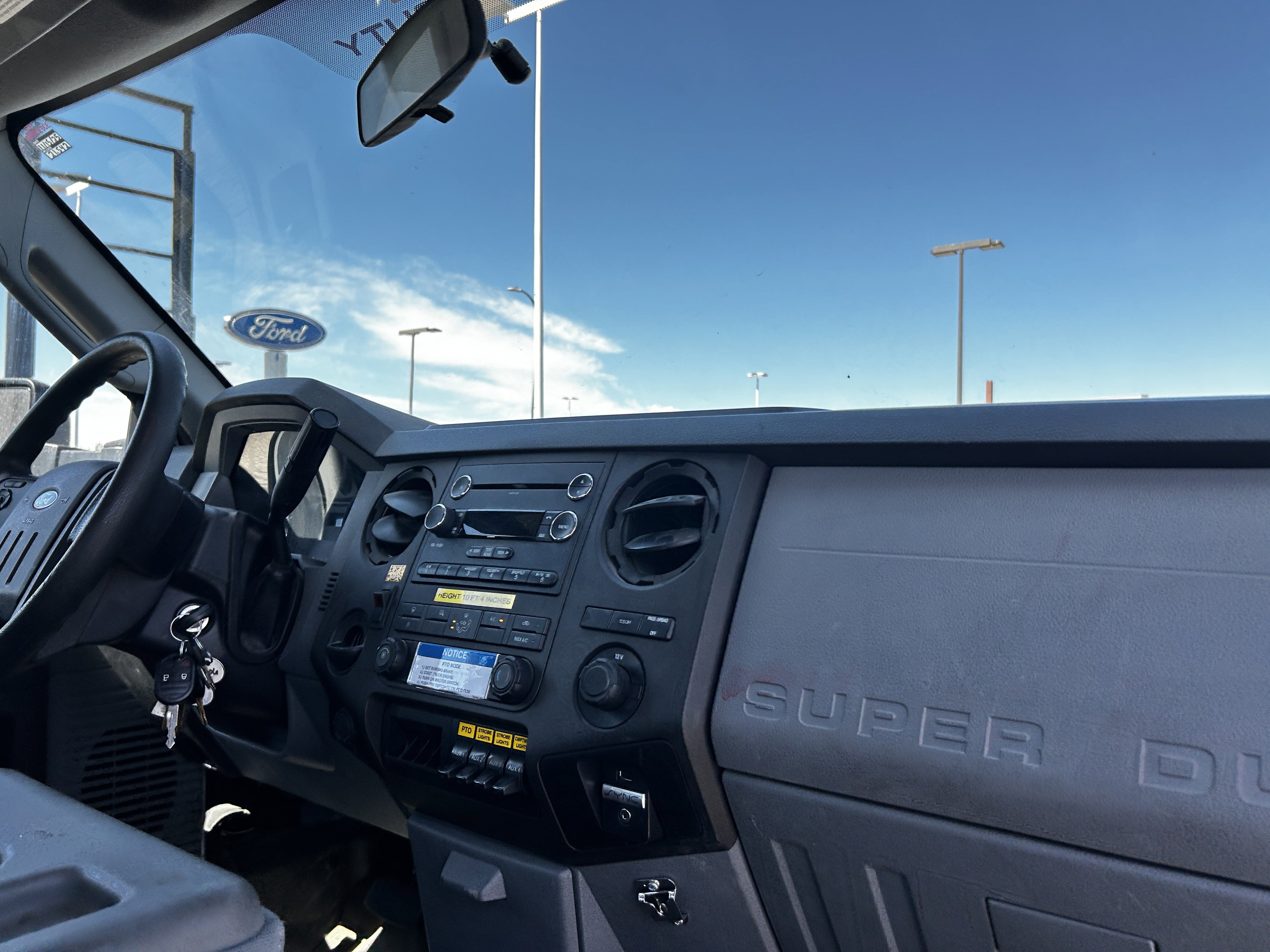 Used 2015 Ford F550 2WD SuperCab Super Duty image 14