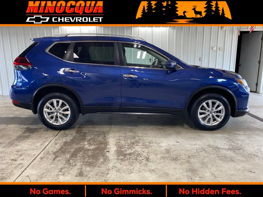 Used 2019 Nissan Rogue SV