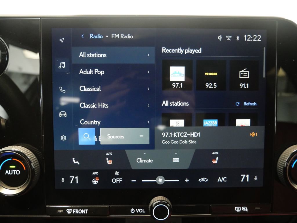 Certified 2025 Lexus NX 350 AWD w/ Cold Area Package image 22