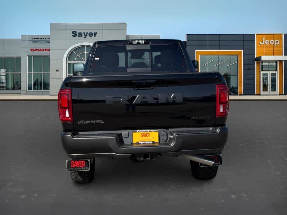 New 2027 RAM 2500 Rebel w/ Rebel Level 2 Equipment Group AWD/4WD image 6