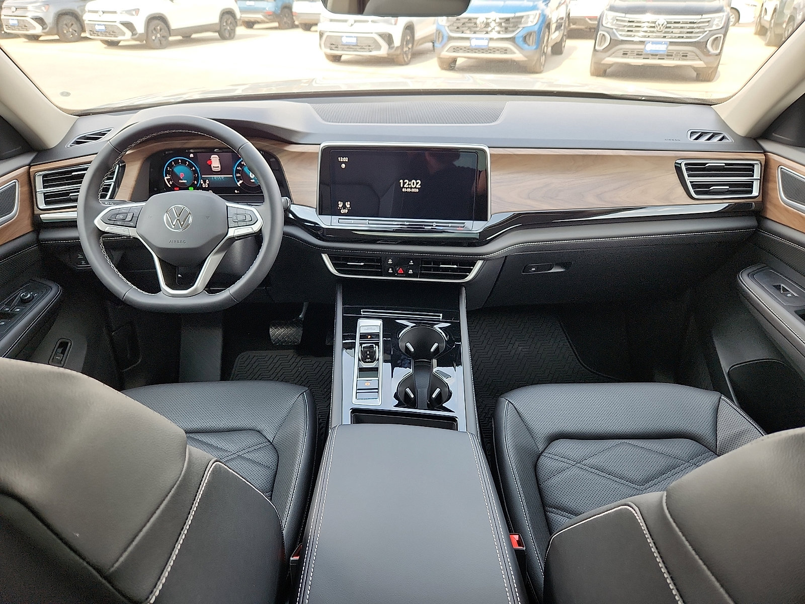 New 2026 Volkswagen Atlas SE image 11