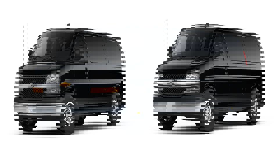 New 2025 Chevrolet Express 2500 Extended w/ Driver Convenience Package image 65