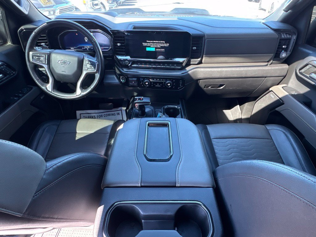 Used 2022 Chevrolet Silverado 1500 ZR2 w/ Technology Package AWD/4WD image 16