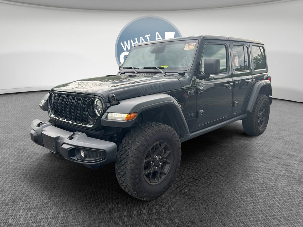 Certified 2025 Jeep Wrangler Unlimited Sport AWD/4WD image 8