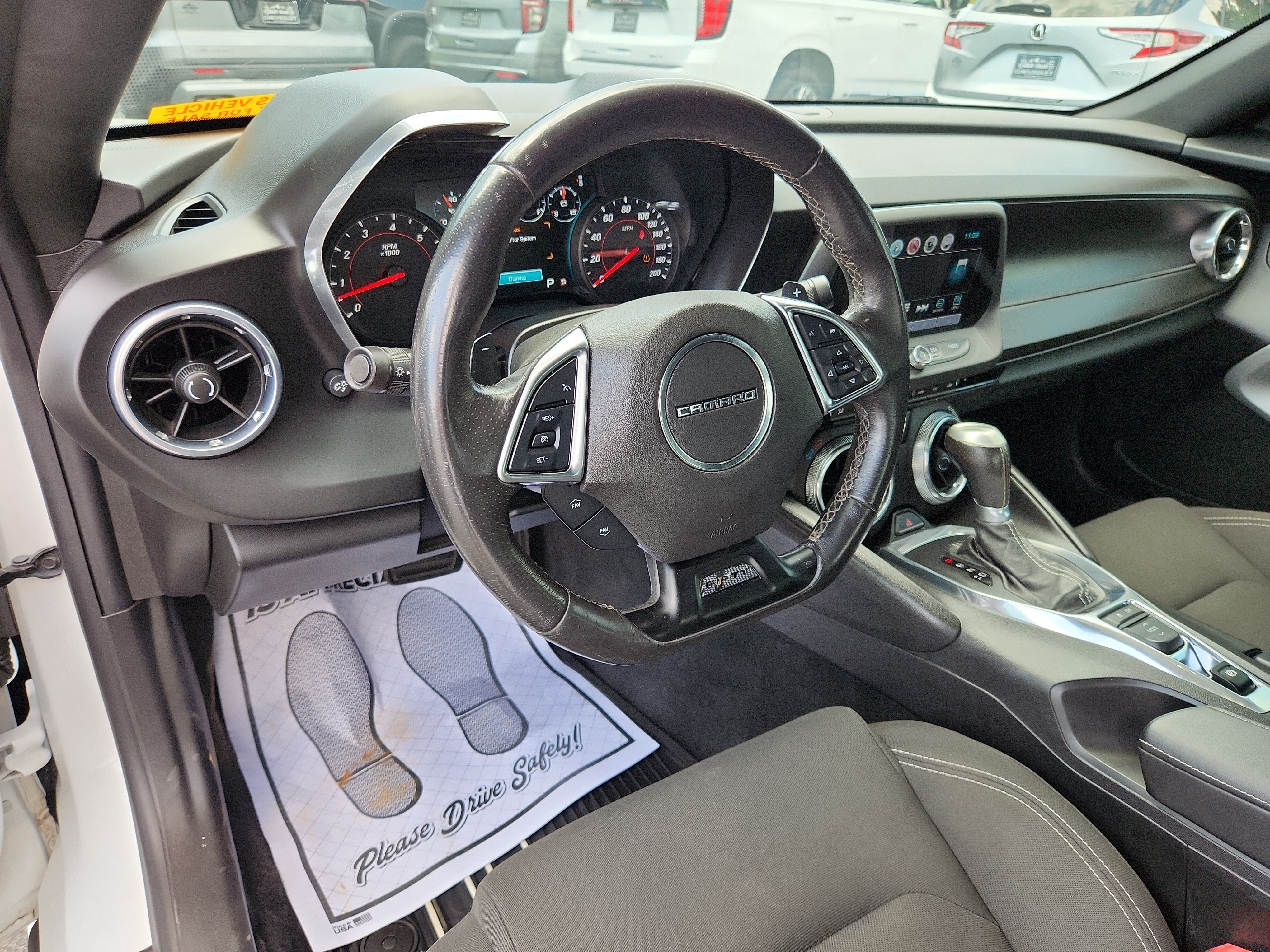 Used 2017 Chevrolet Camaro SS RWD image 14
