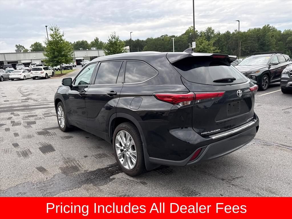Used 2020 Toyota Highlander Limited AWD/4WD image 5
