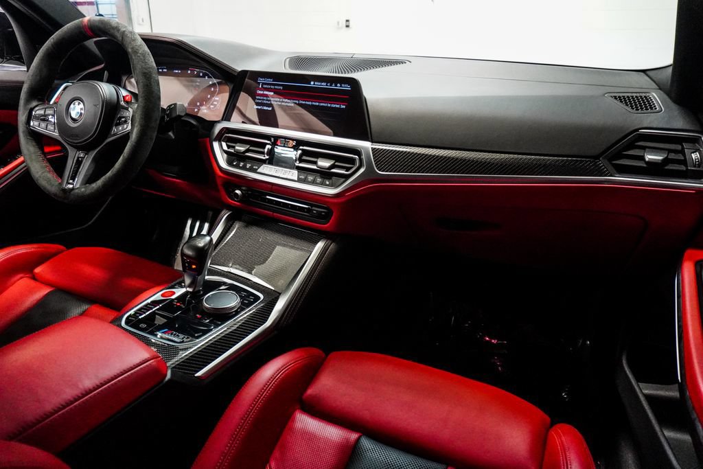 Used 2021 BMW M3 Competition w/ Executive Package RWD image 12