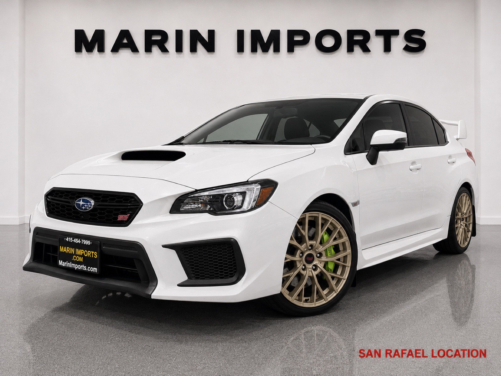 Used 2019 Subaru WRX STI Limited AWD/4WD image 1