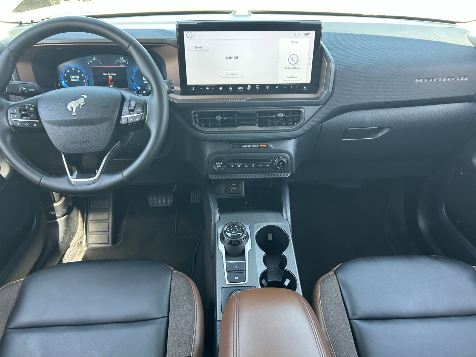 Used 2025 Ford Bronco Sport Outer Banks AWD/4WD image 14