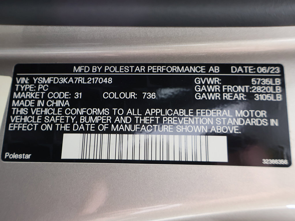 Used 2024 Polestar Polestar 2 AWD/4WD image 55