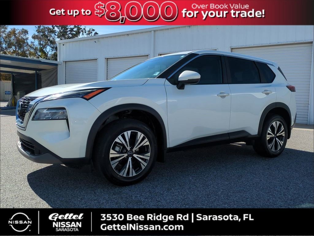 Certified 2023 Nissan Rogue SV