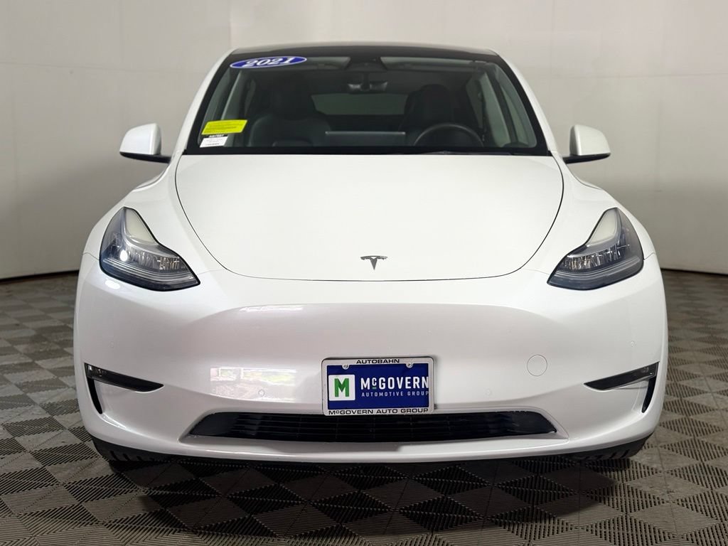 Used 2021 Tesla Model Y Long Range AWD/4WD image 10