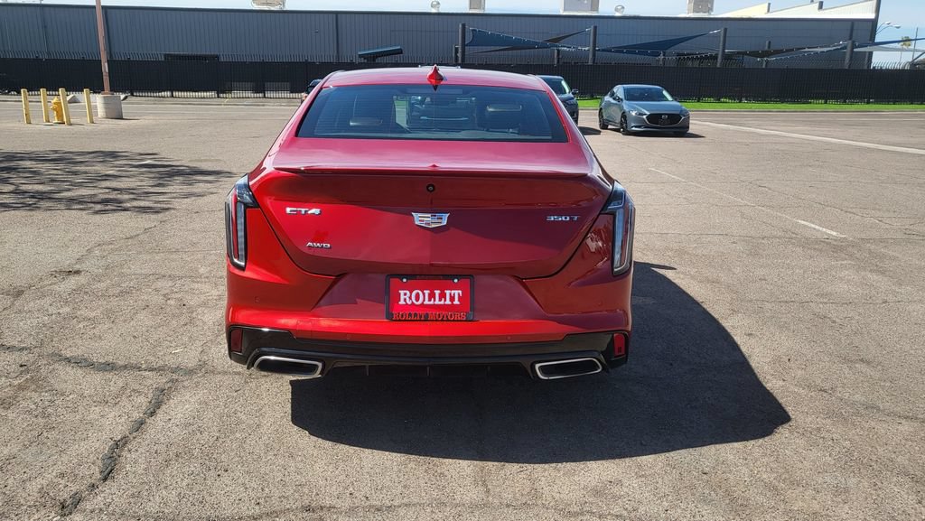Used 2020 Cadillac CT4 Sport w/ Climate Package AWD/4WD image 8