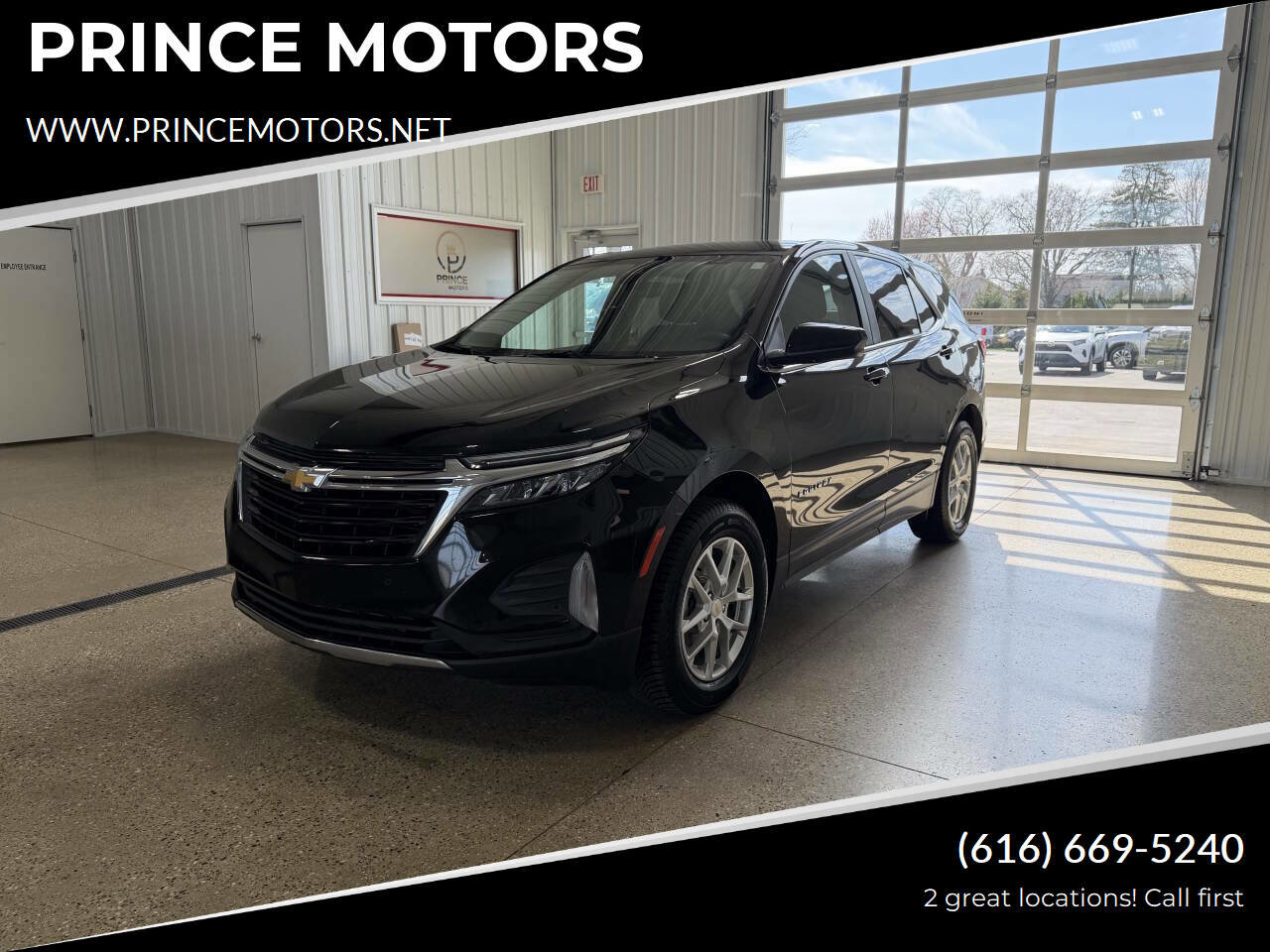 Used 2022 Chevrolet Equinox LT w/ Driver Convenience Package AWD/4WD image 1