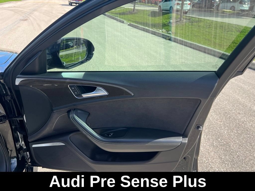 Used 2017 Audi S6 Premium Plus w/ Driver Assistance Package AWD/4WD image 11