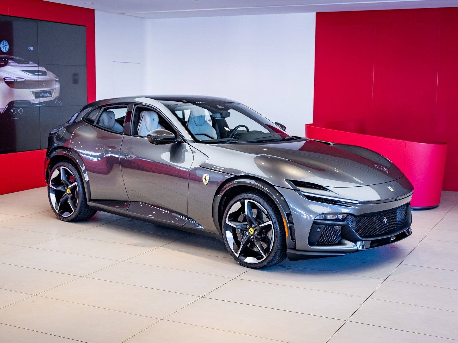 Certified 2024 Ferrari Purosangue