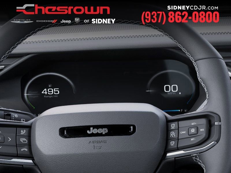 New 2026 Jeep Cherokee Limited AWD/4WD image 17