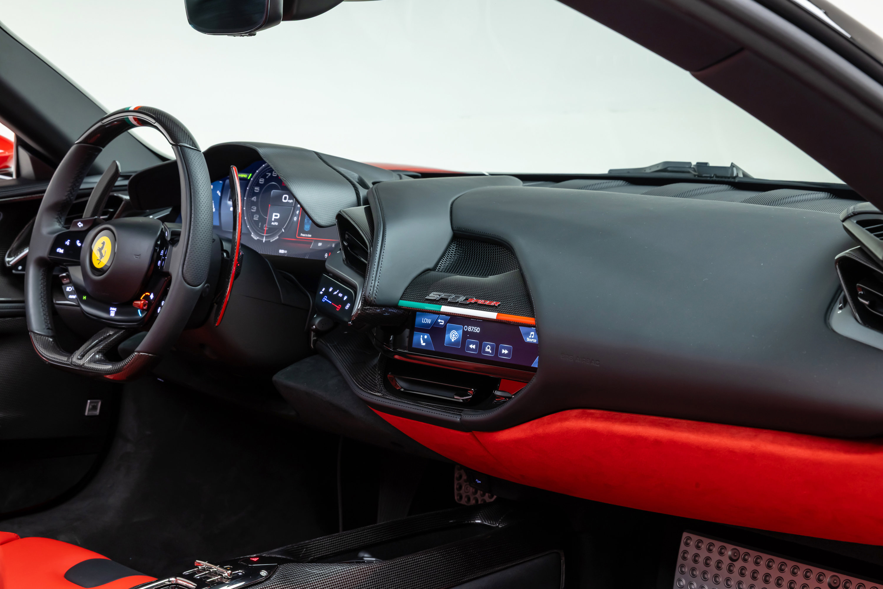 Certified 2023 Ferrari SF90 Spider image 70